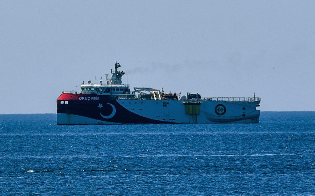 Η Τουρκία αποκάλυψε ότι ξεκινούν οι έρευνες στα χωρικά ύδατα της Λιβύης