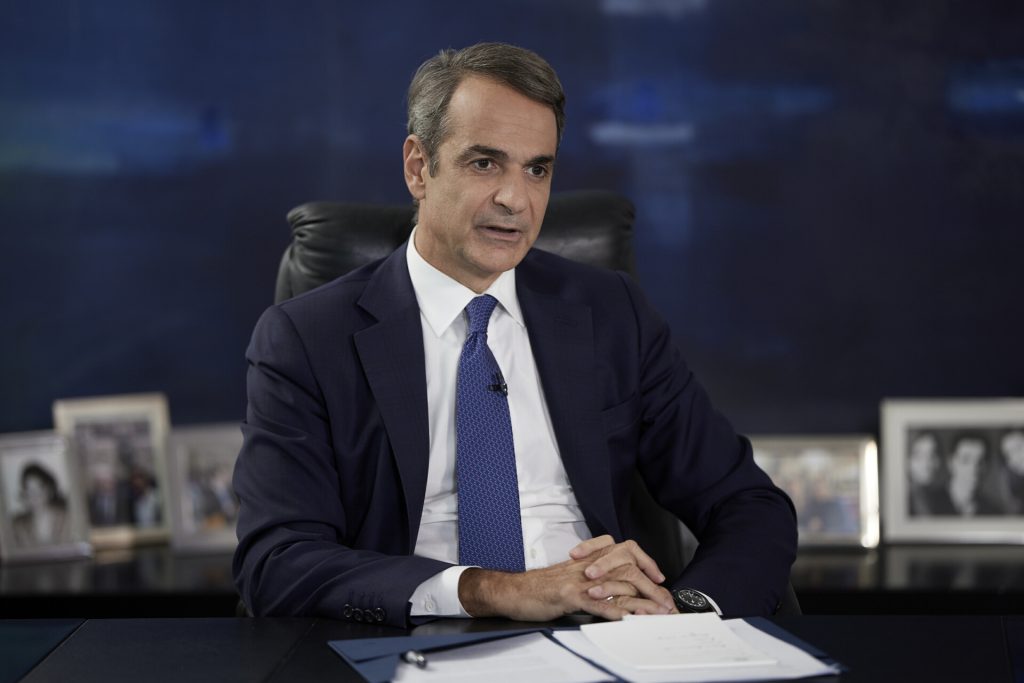 Στα Χανιά ο Κ.Μητσοτάκης για τον εορτασμό του Δεκαπενταύγουστου (φωτο)