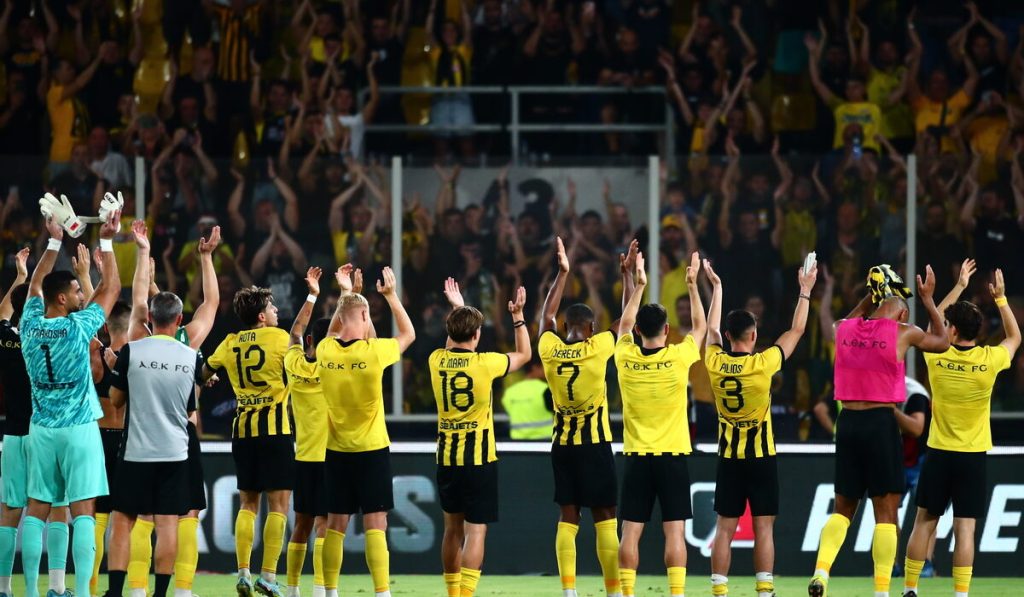 Μεγάλη επιτυχία η ΑΕΚ: 1-1 με την Άντερλεχτ εκτός έδρας