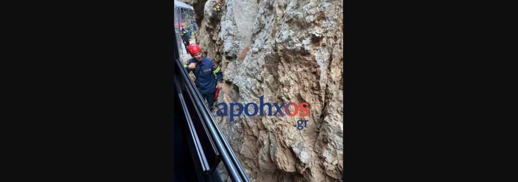 Βίντεο ντοκουμέντο από τον απεγκλωβισμό των 38 επιβατών του Oδοντωτού