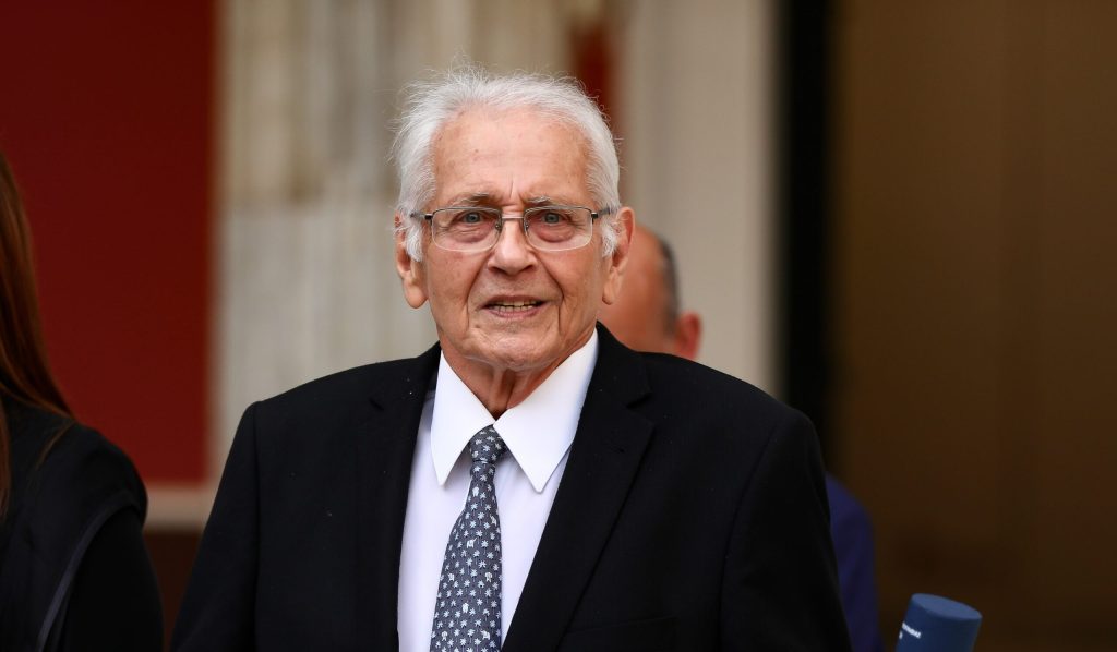 Σήμερα η κηδεία του Δημήτρη Κωνσταντάρα στο Α’ Νεκροταφείο