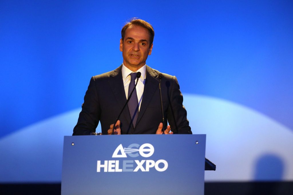 Στη Θεσσαλονίκη την Πέμπτη ο Κ.Μητσοτάκης ενόψει ΔΕΘ