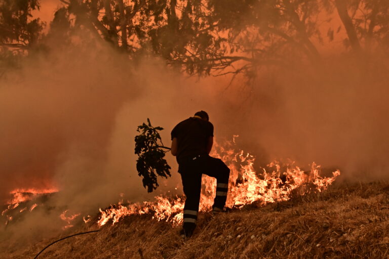Επικελευστής του ΠΝ θεωρείται υπεύθυνος για την χθεσινή πυρκαγιά στα Βασιλικά στην Σαλαμίνα