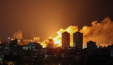 Η Ρωσία «ισοπέδωσε» το κτίριο της ΕΕ και το Βρετανικό Συμβούλιο στο Κίεβο! (upd2)