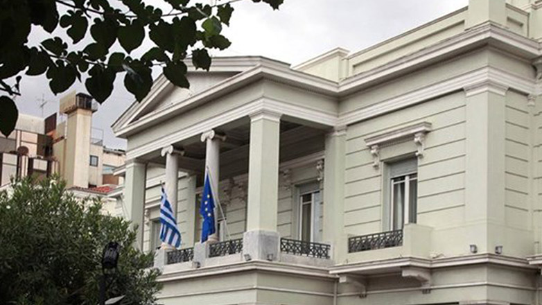 ΥΠΕΞ: Απερίφραστη καταδίκη της ρωσικής επίθεσης στο Κιεβο