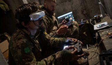 Ρωσικές δυνάμεις αιχμαλώτισαν  ολόκληρη ομάδα χειριστών drones του ουκρανικού στρατού
