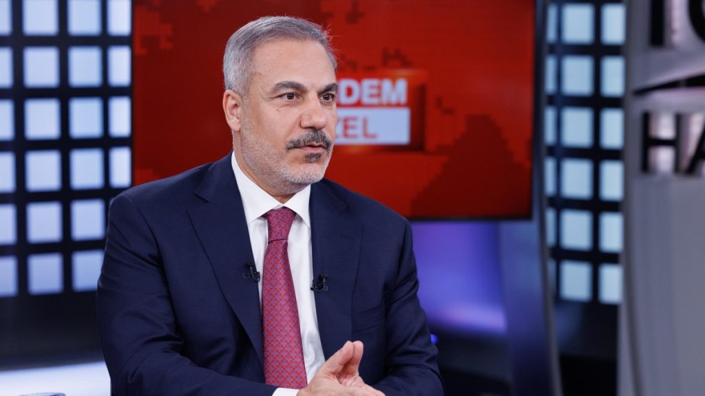 Χακάν Φιντάν: Ανακοίνωσε το κλείσιμο του τουρκικού εναέριου χώρου για ισραηλινά αεροσκάφη
