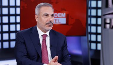 Χακάν Φιντάν: Ανακοίνωσε το κλείσιμο του τουρκικού εναέριου χώρου για ισραηλινά αεροσκάφη
