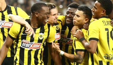 Conference League: Αυτές έιναι οι «ταυτότητες» των αντιπάλων της ΑΕΚ στη League Phase