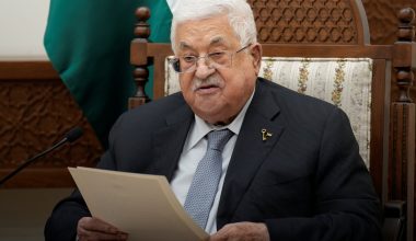 «Μπλόκο» από τον Ν.Τραμπ στην παρουσία του Μ.Αμπάς στη Γενική Συνέλευση του ΟΗΕ