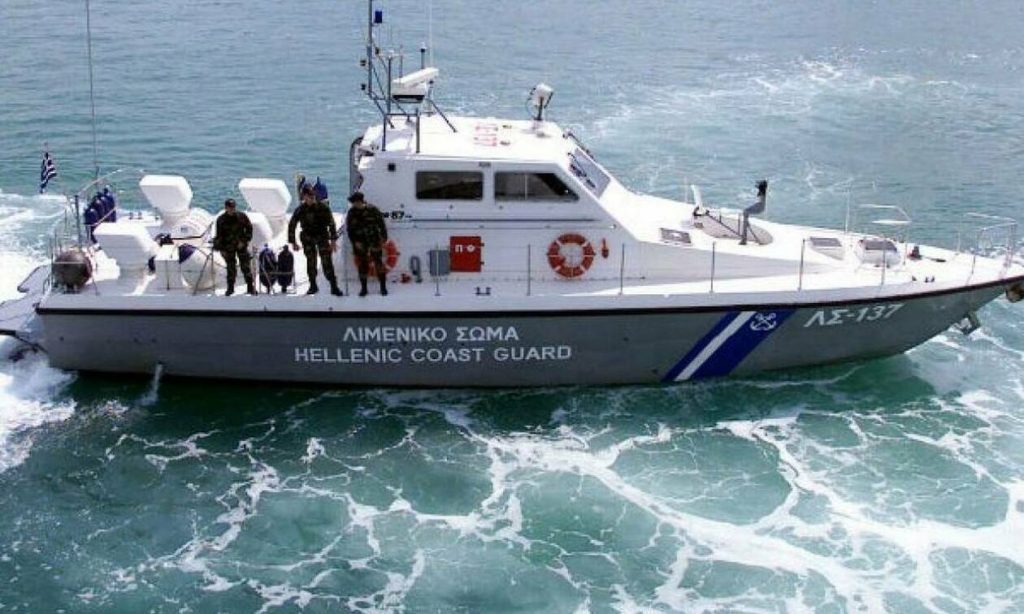 Επιχείρηση διάσωσης 120 παράνομων μεταναστών ανοικτά της Ρόδου