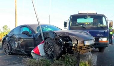 Τροχαίο στη Θεσσαλονίκη: Με Τρύφωνα Σαμαρά και δύο γυναίκες διασκέδαζε η οδηγός της Porsche 