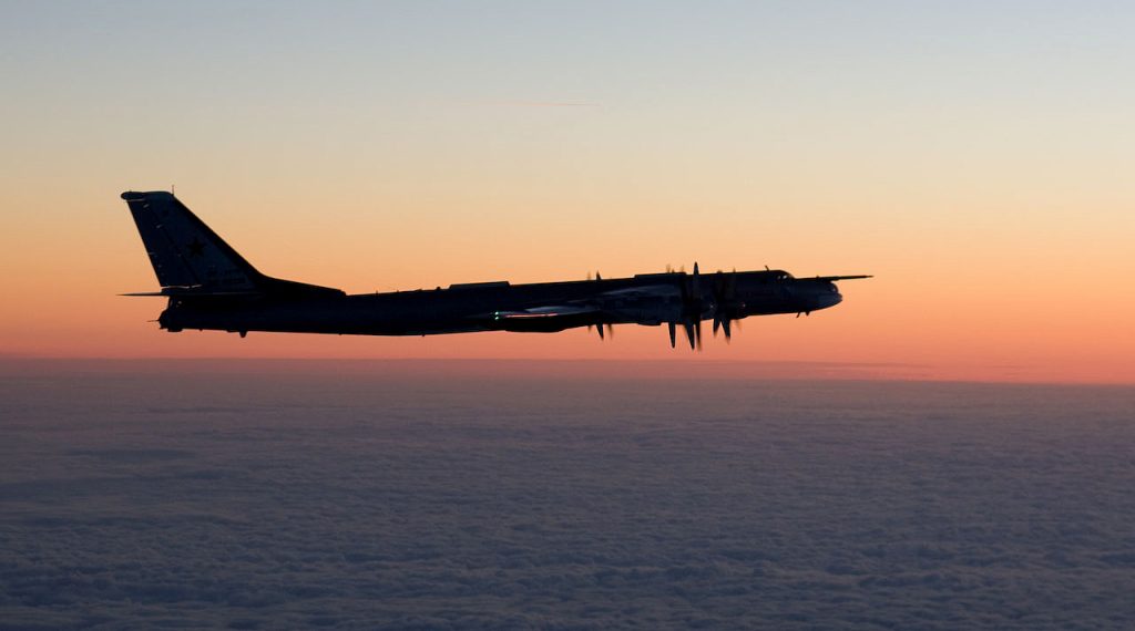 Ρωσία:  Νέα επιδρομή με βομβαρδιστικά Tu-95MS κατά της Ουκρανίας μαζί με 110 drones
