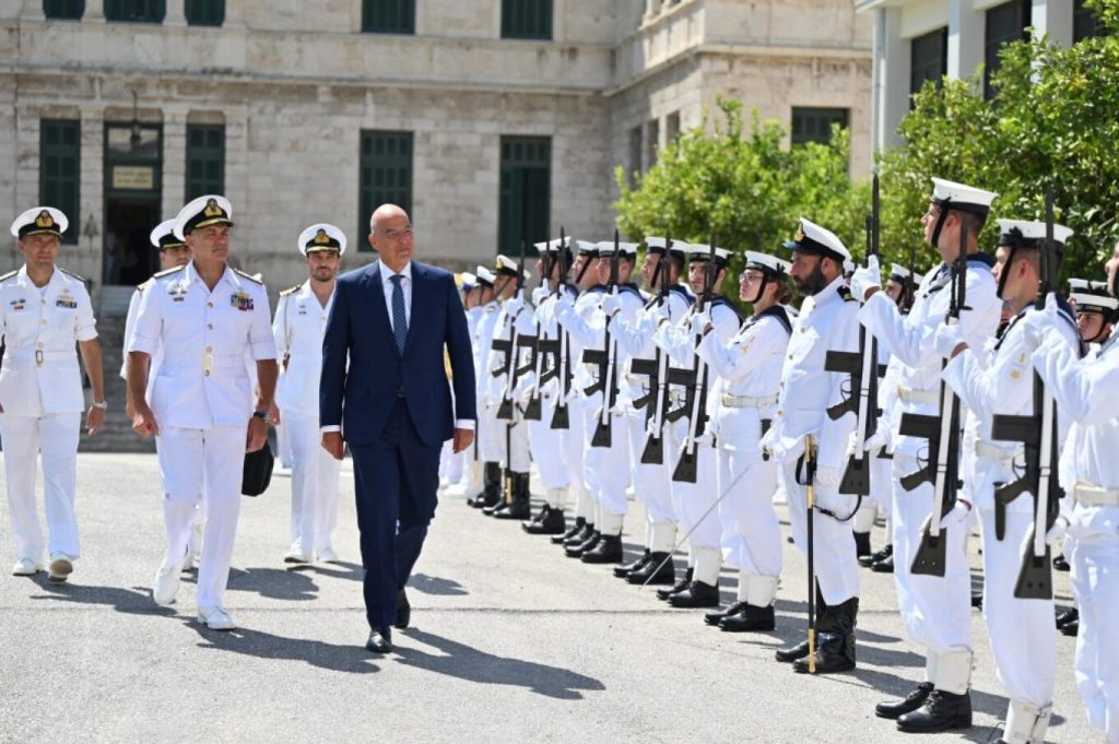 Νίκος Δένδιας: «Μετά την φρεγάτα “ΚΙΜΩΝ” θα ακολουθήσουν ακόμη 3 FDI»