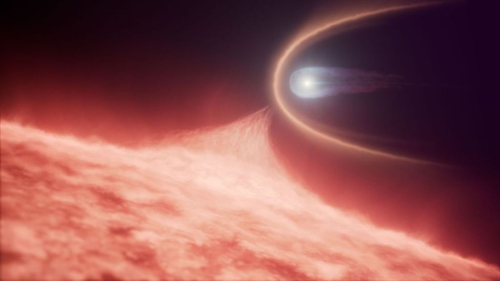Το τηλεσκόπιο Hubble της NASA ανακάλυψε λευκό νάνο που δημιουργήθηκε από τη βίαιη σύγκρουση δύο άστρων (βίντεο)