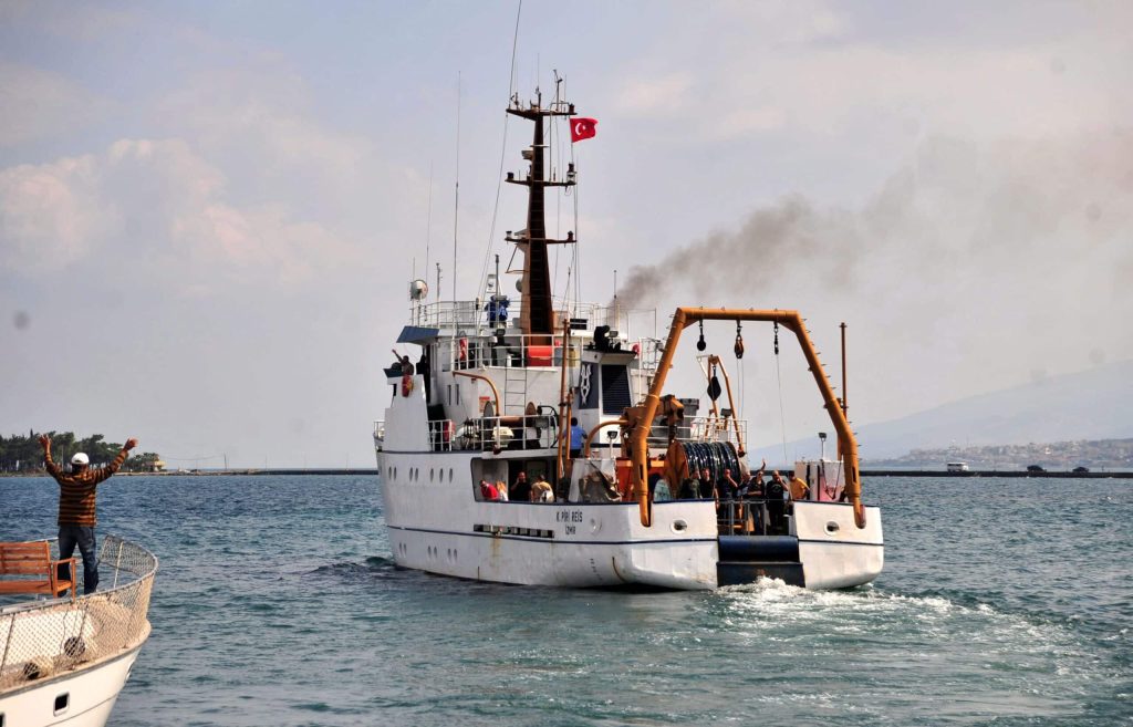Οι Τούρκοι βγάζουν το Piri Reis πάλι στο Αιγαίο για παράνομες έρευνες