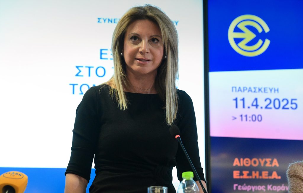 H Μαρία Καρυστιανού «φρενάρει» προς το παρόν τα σχέδια για δημιουργία κόμματος – «Δεν το σκέφτομαι αυτή τη στιγμή»