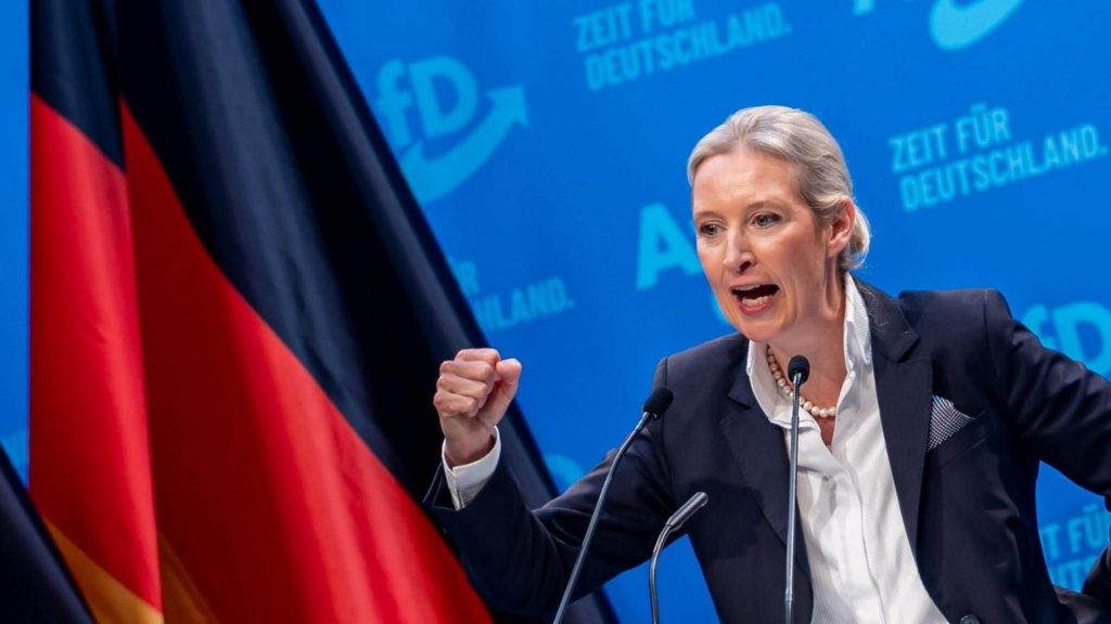 Τεράστια η απήχηση του AfD στη Γερμανία: Βγήκε πρώτο κόμμα σε δημοσκόπηση του YouGov