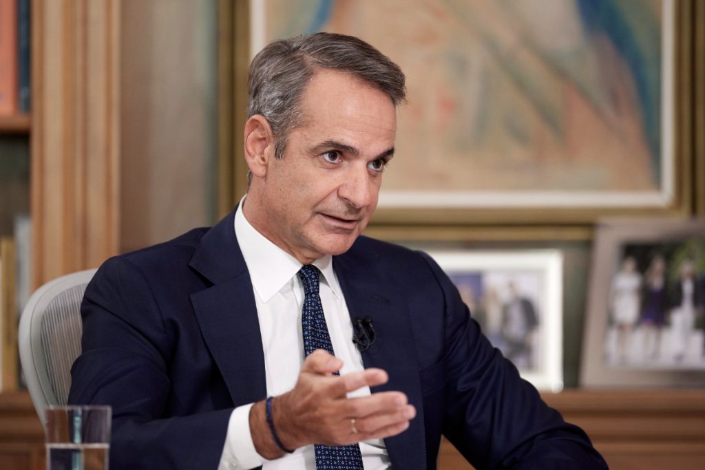 Κ.Μητσοτάκης: «Πρωθυπουργό εκλέγει ο λαός, όχι οι παράγοντες»
