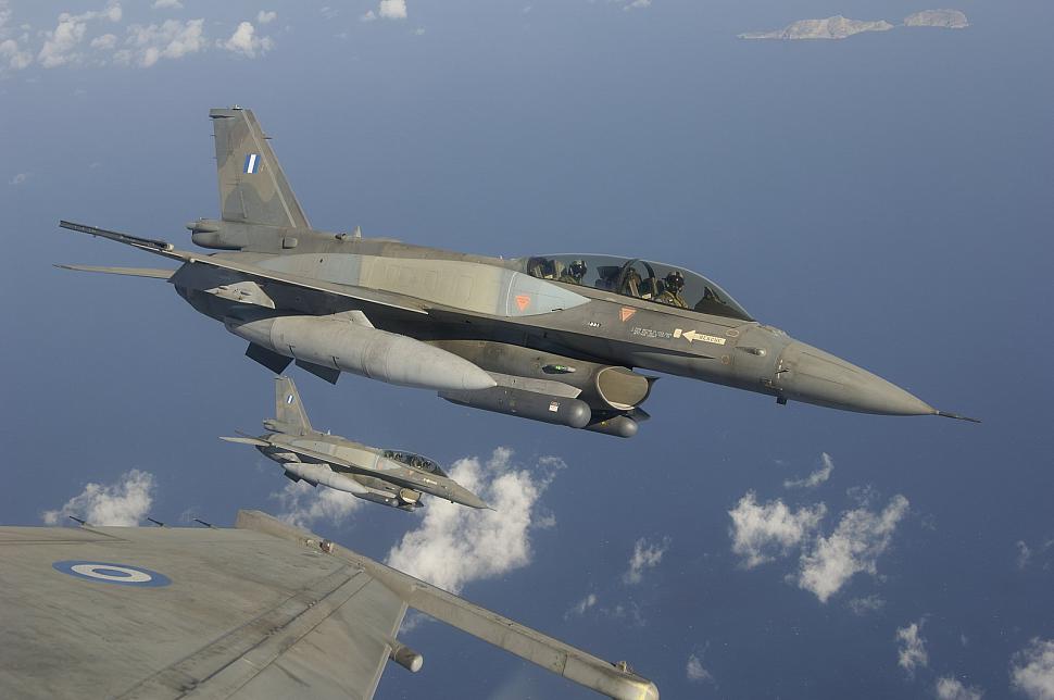 Ελληνικά μαχητικά F-16 Viper από την 115 ΠΜ «κτύπησαν τουρκικούς αεροναυτικούς στόχους» σε Καστελόριζο και Κύπρο