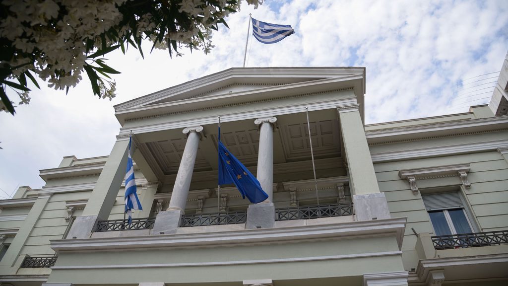Το ΥΠΕΞ καταδίκασε την παραβίαση του εναέριου χώρου της Εσθονίας από ρωσικά μαχητικά