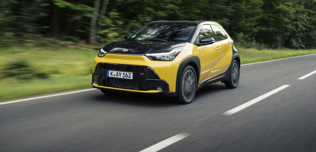Δοκιμάζουμε το νέο Toyota Aygo X στο Βερολίνο