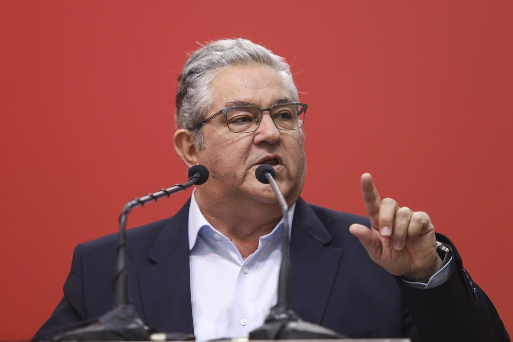 Δ.Κουτσούμπας για Π.Ρούτσι: «Κυβέρνηση και δικαιοσύνη θα έχουν βαρύτατες ευθύνες αν του συμβεί οτιδήποτε»