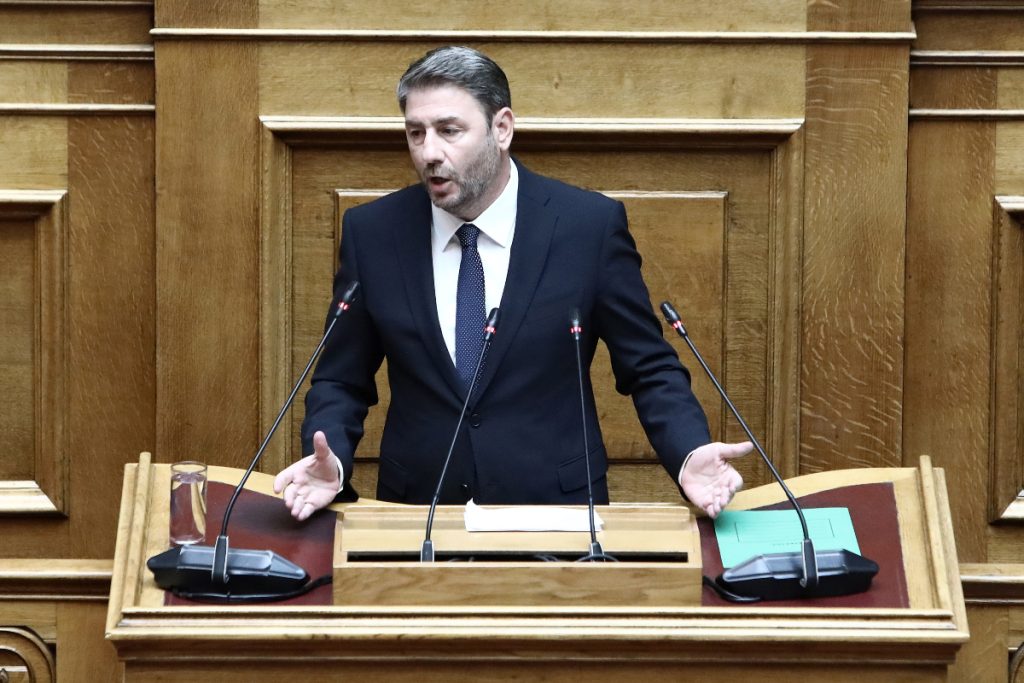 Ν.Ανδρουλάκης: «Ο Π.Ρούτσι ζητάει κάτι πάρα πολύ εύλογο – Δεν υπάρχει σενάριο συγκυβέρνησης με τη ΝΔ»