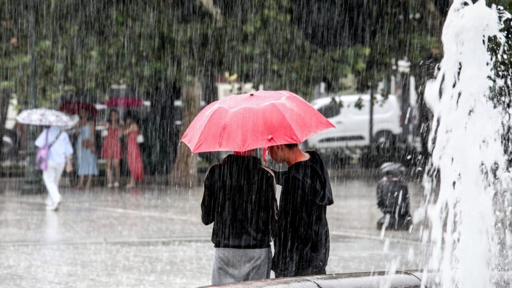 Προειδοποιητικό μήνυμα σε Δυτική Ελλάδα και Ιόνιο ενόψει της κακοκαιρίας