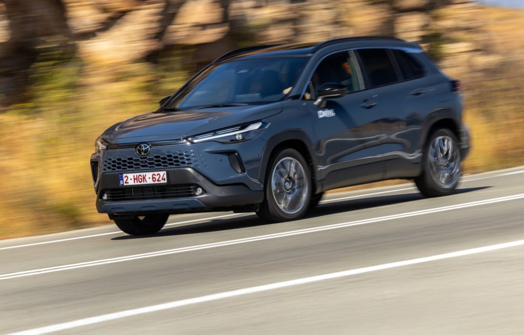 Δοκιμάζουμε την ανανεωμένη Toyota Corolla Cross