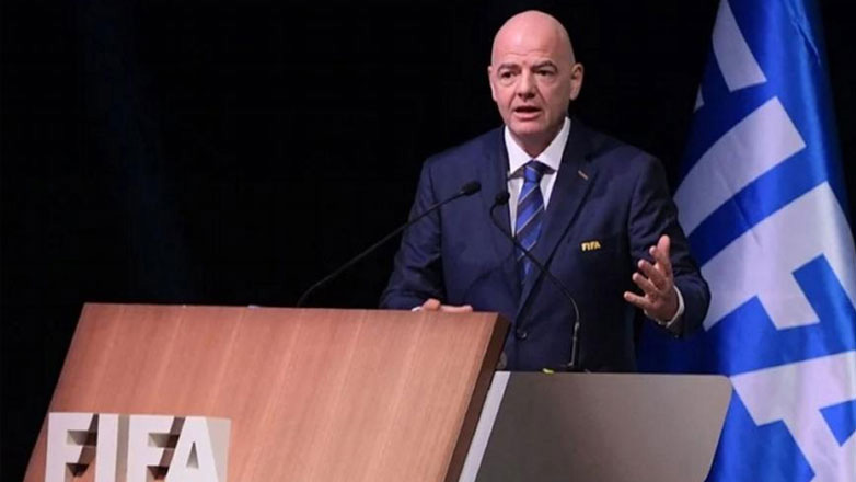 Τ.Ινφαντίνο για Ισραήλ: «Η FIFA δεν μπορεί να λύσει γεωπολιτικά προβλήματα»