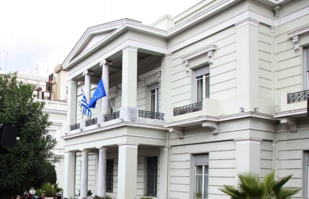 ΥΠΕΞ για ελληνικό πλοίο «Οξυγόνο»: «Προτεραιότητά μας η ασφάλεια των πολιτών»