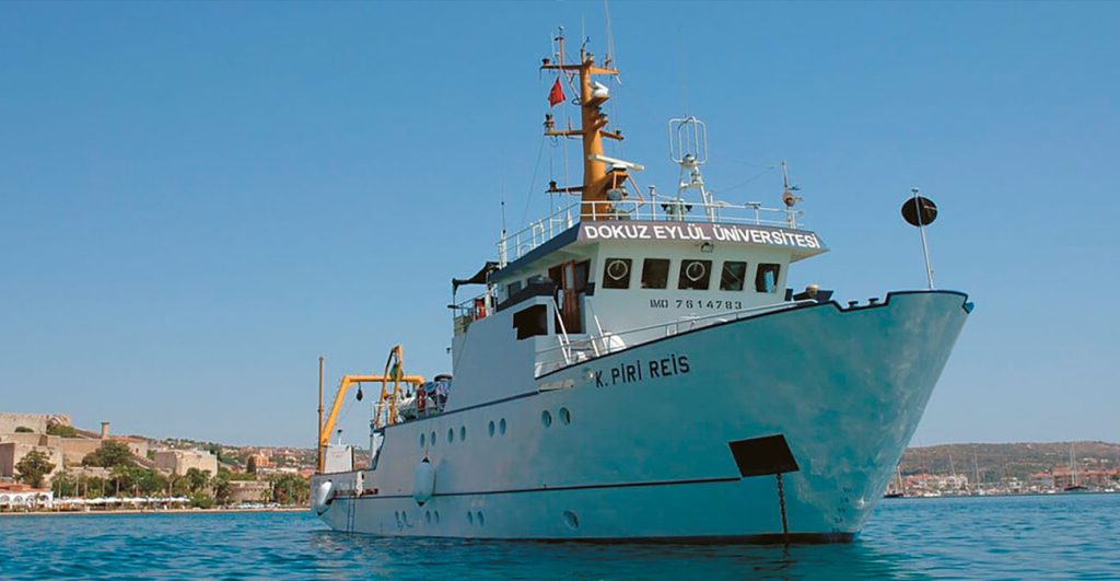 Στο Αιγαίο το τουρκικό ωκεανογραφικό σκάφος Πίρι Ρέις: Aπέπλευσε από το λιμάνι της Σμύρνης