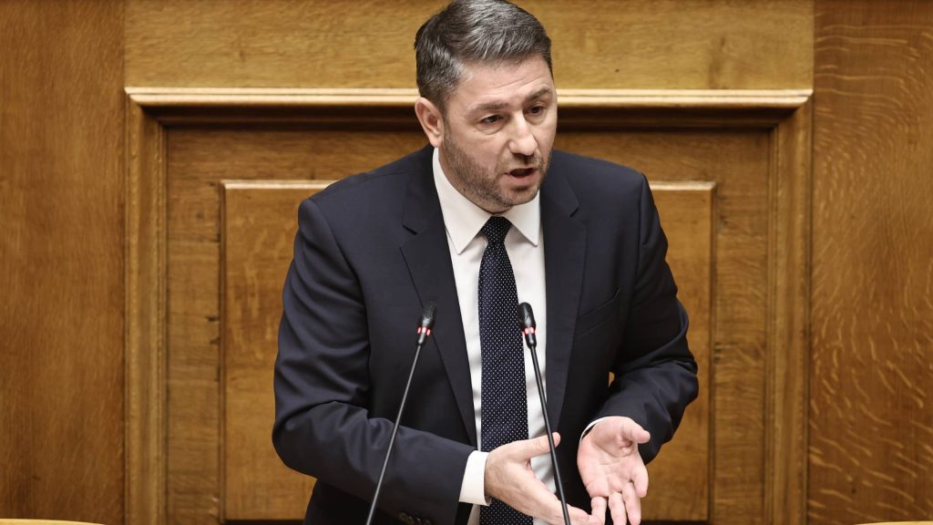 Ν.Ανδρουλάκης για Α.Τσίπρα: «Σχεδίασε και σκηνοθέτησε τη διάλυση του ΣΥΡΙΖΑ με διάφορους τρόπους στο παρασκήνιο»