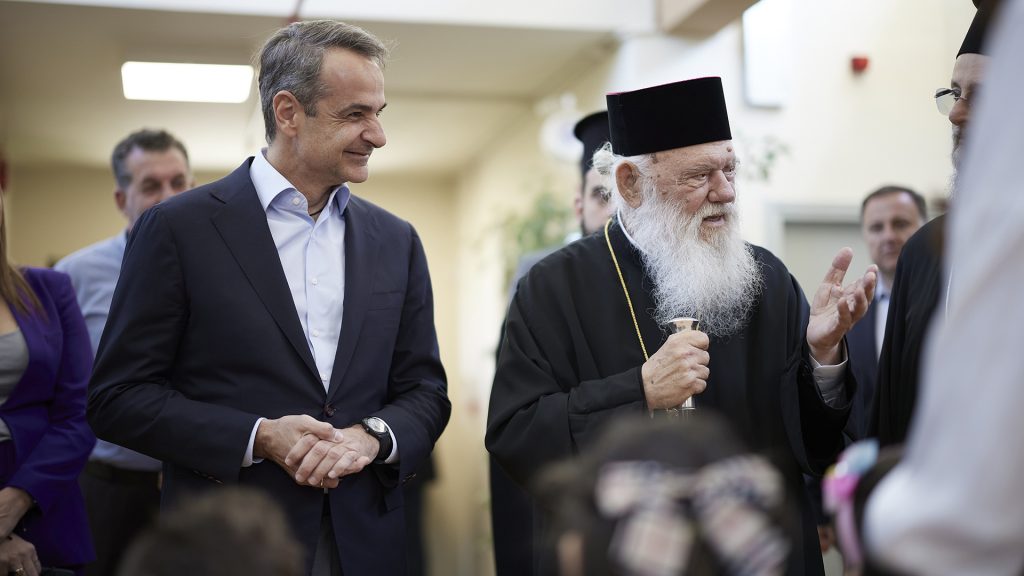Ιερώνυμος: « Ο γε­νι­κός πλη­θυ­σμός έ­χει κα­ταρ­ρεύ­σει – Αντιμετωπίζουμε πλέον  υπαρξιακό κίνδυνο»