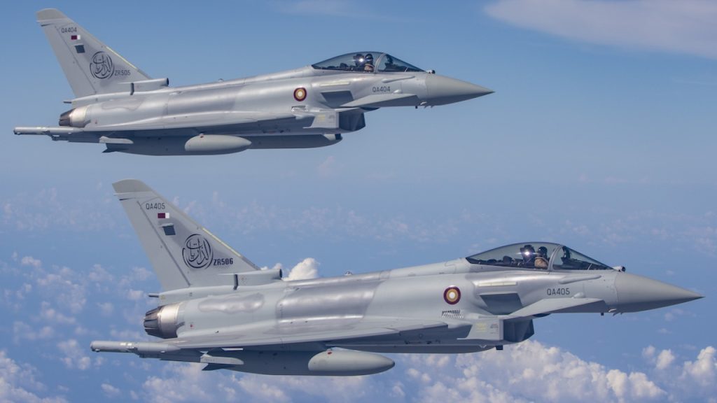Η Τουρκία διαπραγματεύεται με το Κατάρ για την αγορά των 24 μαχητικών Eurofighter που διαθέτει