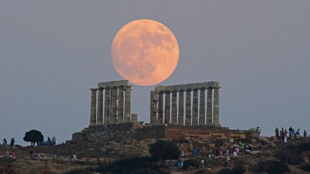 Πανσέληνος Οκτωβρίου: Απόψε η «Υπερπανσέληνος της Συγκομιδής»