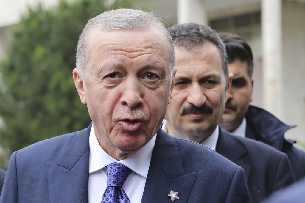 Τι είπε ο Ρ.Τ.Ερντογάν για Χαμάς, F-35 και Halkbank