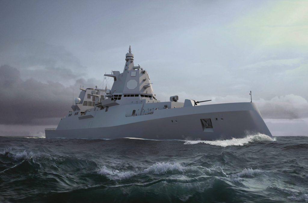 Το αμερικανικό ραντάρ SPY-6(V)1 επέλεξε το γερμανικό ναυτικό για τις φρεγάτες κλάσης F-127