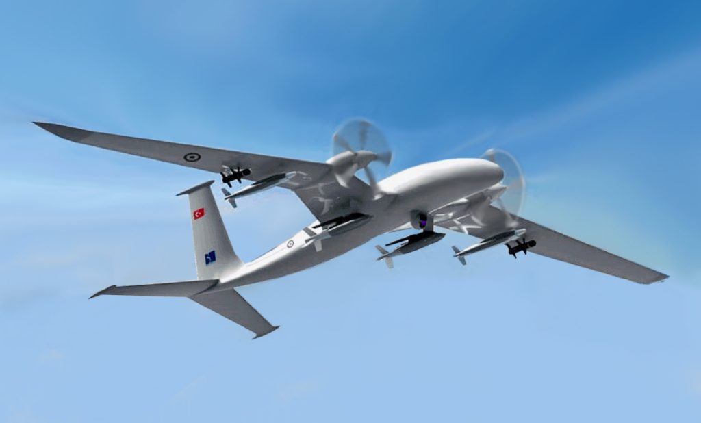 Drone της Άγκυρας σχηματίζει την τουρκική σημαία στις ακτές του Ισραήλ!
