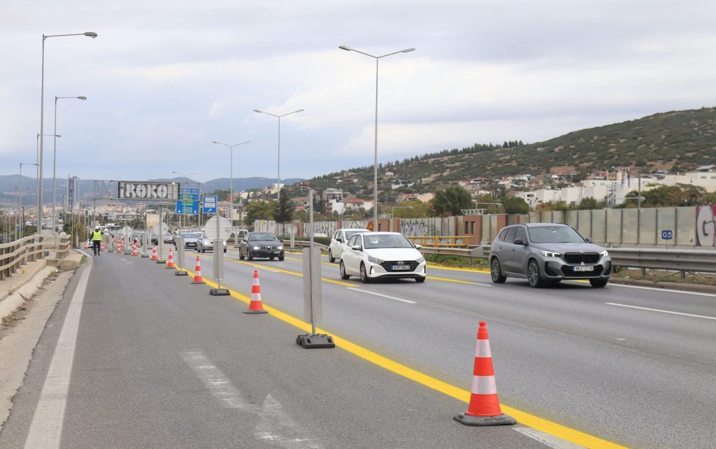 Θεσσαλονίκη: Οι κυκλοφοριακές ρυθμίσεις που θα τεθούν σε ισχύ το βράδυ του Σαββάτου στην περιφερειακή λόγω Flyover
