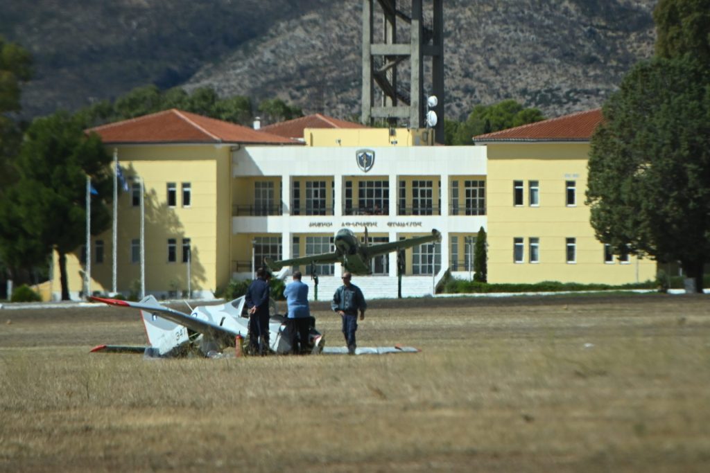 Τατόι: Καλύτερη η κατάσταση των δύο εκπαιδευτών που έπεσαν με το P2002-JF Tecnam