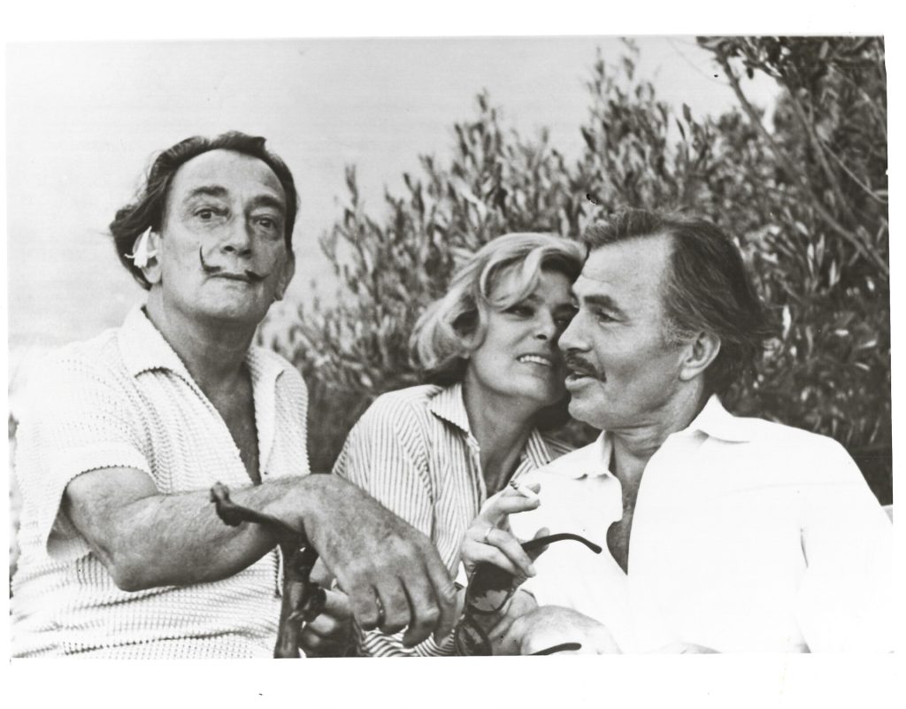 Όταν η Μελίνα Μερκούρη έγινε έξαλλη με τις καυτές αποκαλύψεις του Σαλβαντόρ Νταλί