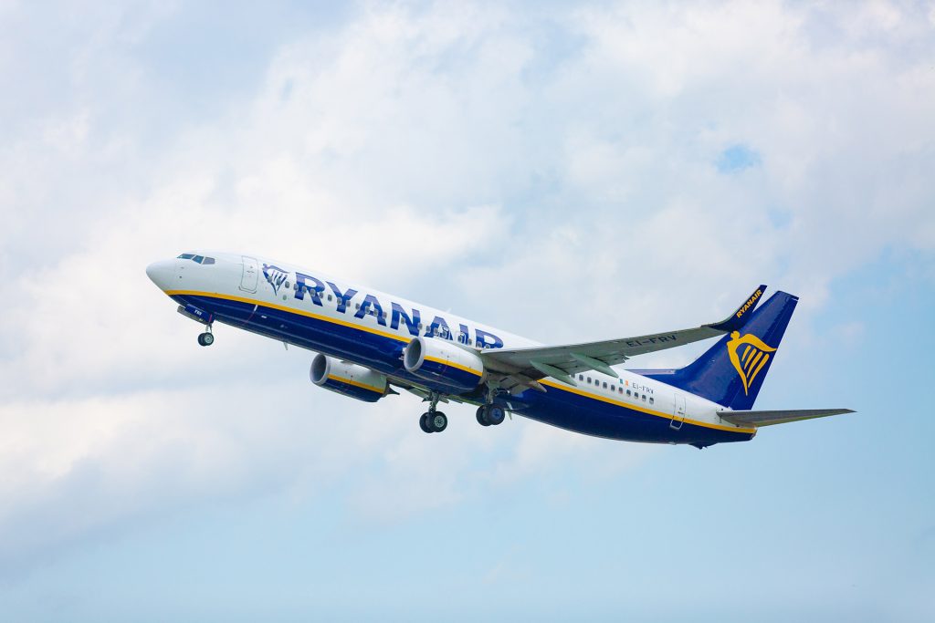 Mάντσεστερ: Αεροσκάφος της Ryanair προσγειώθηκε με καύσιμα για μόλις έξι λεπτά πτήσης!