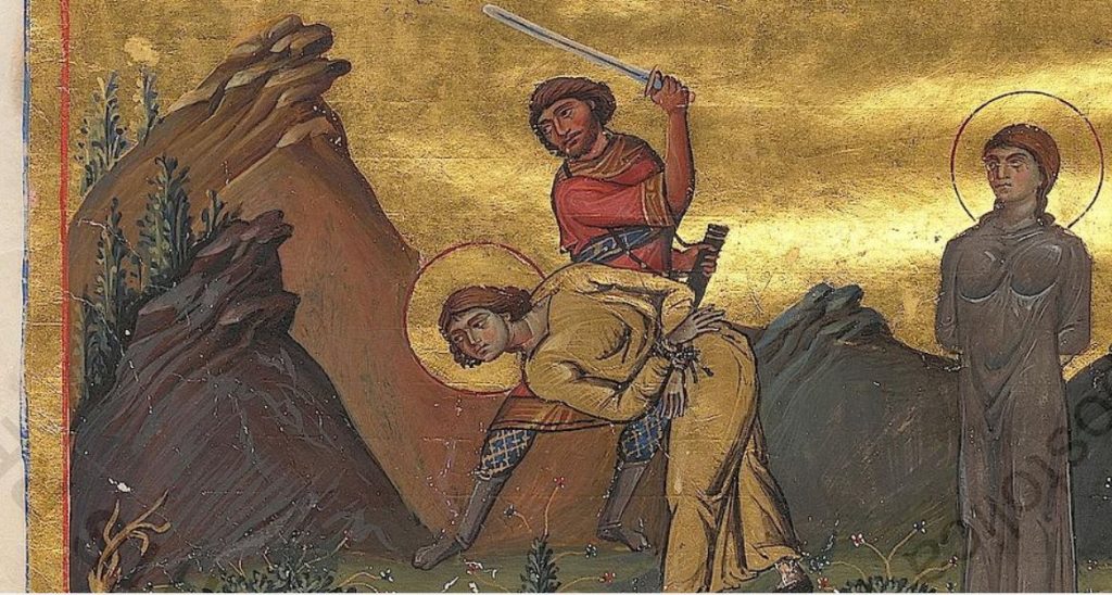 Άγιος Ευλάμπιος – Αγία Ευλαμπία: Ο μαρτυρικός θάνατός τους που έκανε 200 ειδωλολάτρες να πιστέψουν στον Χριστό