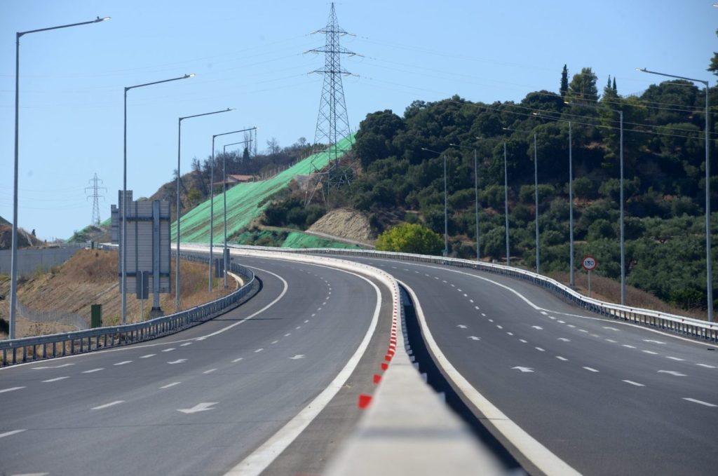 Ολυμπία Οδός: Στις 30 Νοεμβρίου ολοκληρώνονται τα τελευταία 10 χλμ. στο τμήμα το τμήμα Μιντιλόγλι -Αλισσός