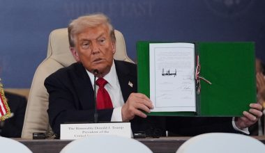 Ο Λευκός Οίκος δημοσίευσε το πλήρες κείμενο της συμφωνίας για τη Γάζα
