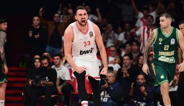 Euroleague: «Διαβολοβδομάδα» για Ολυμπιακό και Παναθηναϊκό – Αναλυτικά το πρόγραμμα
