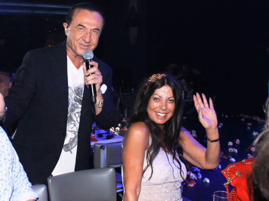 Ξανά μαζί επί σκηνής η Α.Δημητρίου και ο Λ.Πανταζής: Το νυκτερινό κέντρο που θα εμφανίζονται