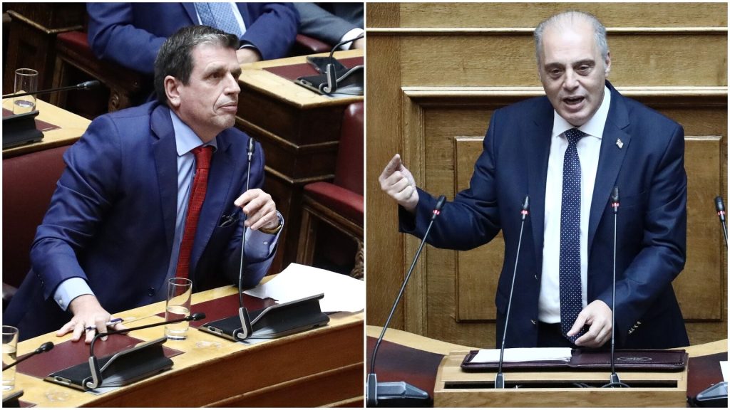 Όλγα Γεροβασίλη για το επεισόδιο Δ.Καιρίδη – Κ.Βελόπουλου: «Η πολιτική δεν ασκείται με ύβρεις και χυδαιότητες»